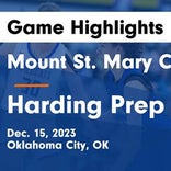 Harding Prep vs. Madill