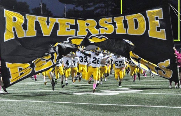 Painesville Riverside Football DICK'S Sports Matter Project winding down, raising hope