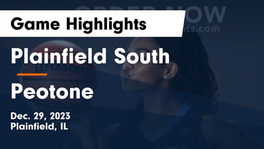 Plainfield South vs. Peotone