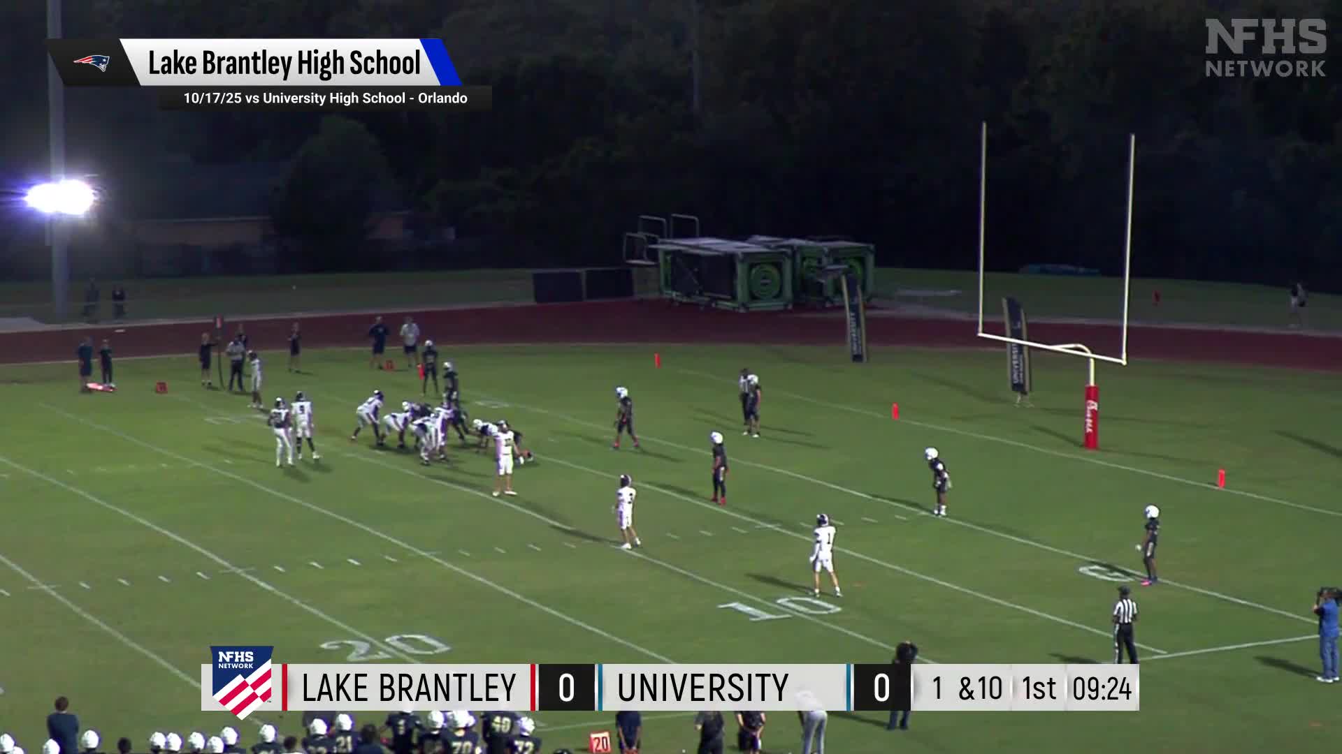 Football Recap: Lake Brantley Comes Up Short + How To Watch