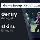 Elkins piles up the points against Gentry