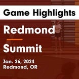 Basketball Game Recap: Redmond Panthers vs. North Eugene Highlanders