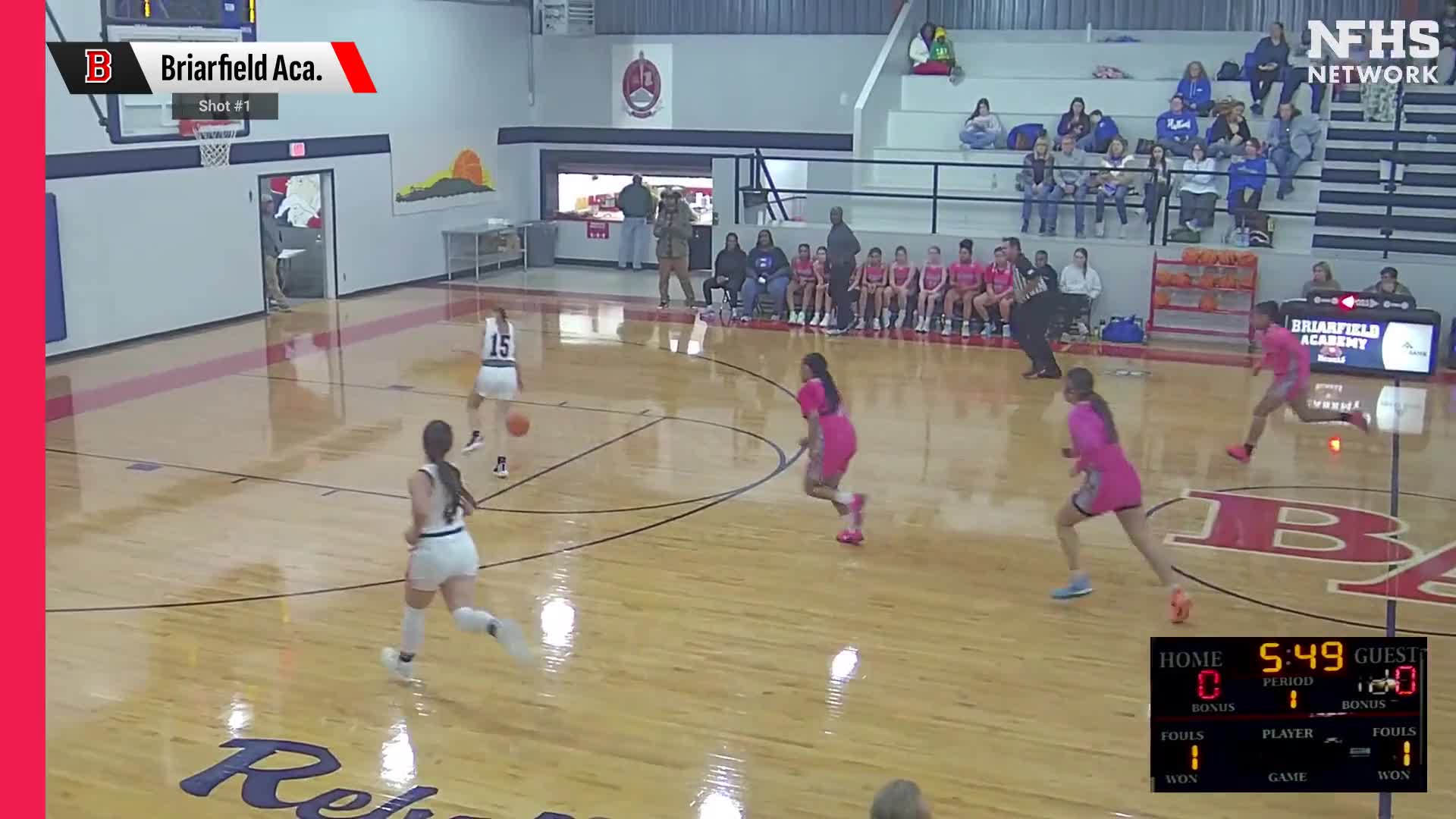 Basketball Recap: Briarfield Academy Takes a Loss