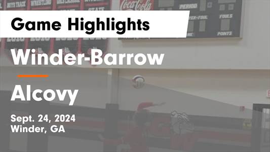 Volleyball Recap: Alcovy Takes a Loss