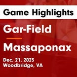 Massaponax piles up the points against Stafford