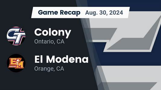 Football Game Preview: Colony Leaves Home