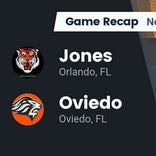 Jones has no trouble against Oviedo