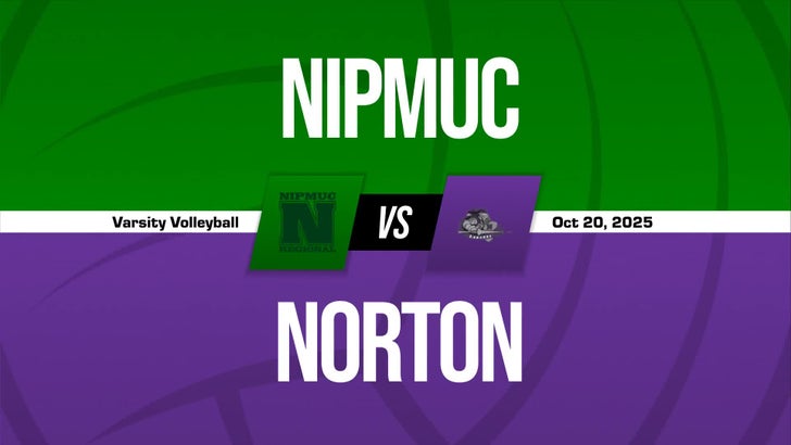 Volleyball Recap: Nipmuc Regional Now  10-2 over Last 12 Games
