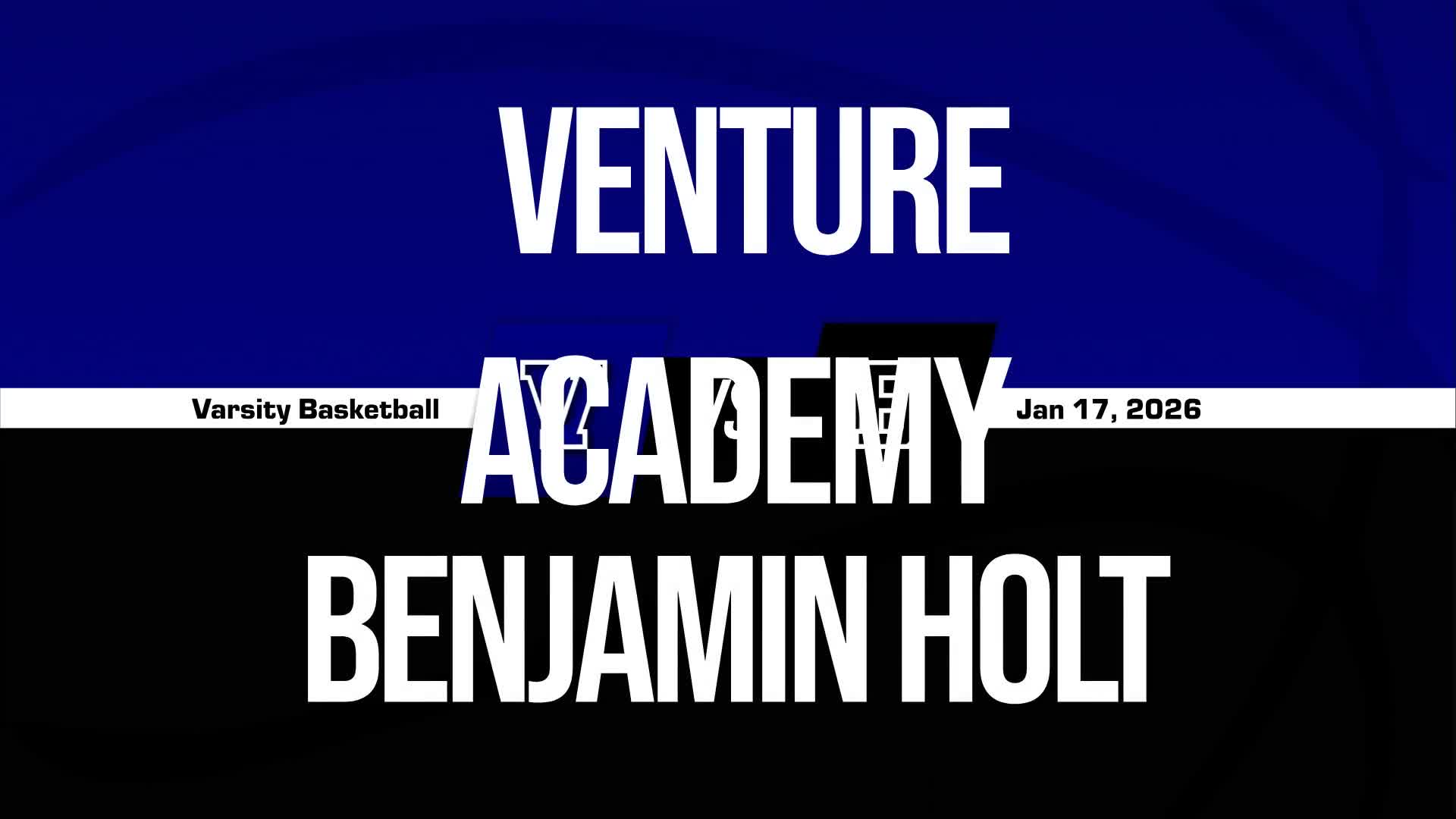 Basketball Game Preview: Venture Academy Mustangs vs. Ben Holt College Prep Academy Bobcats + How To Watch