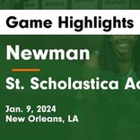 Basketball Game Preview: Newman Greenies vs. St. Mary's Dominican