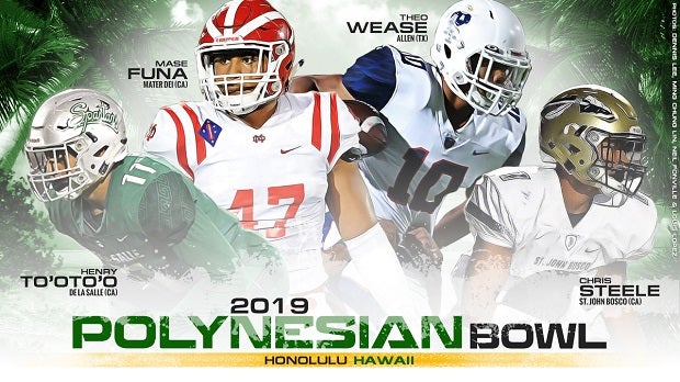 Polynesian Bowl adds 5-, 4-star talent