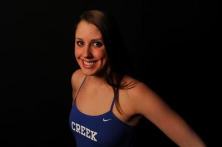 2012 All-Colorado girls swimming team