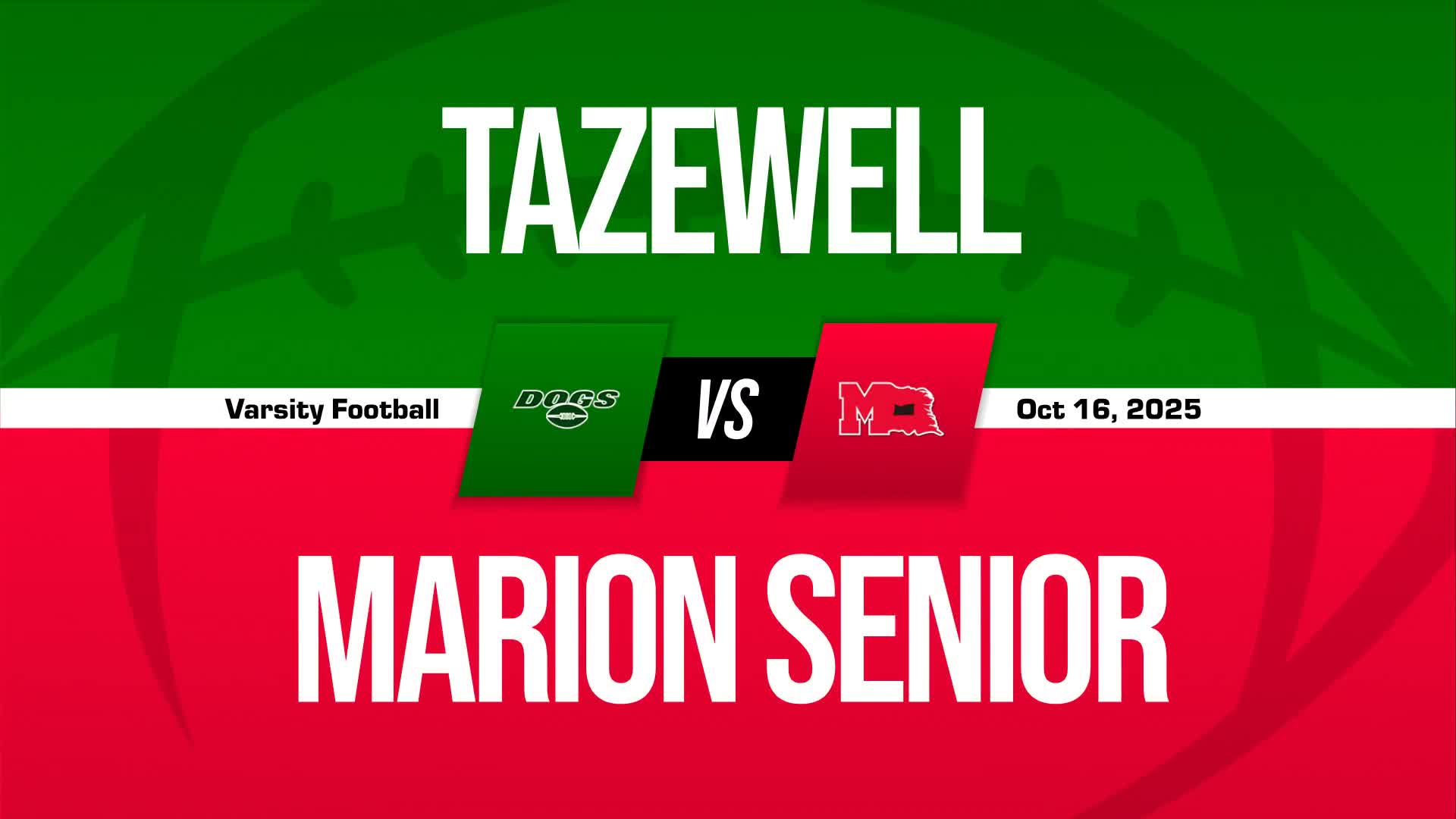 Football Recap: Marion Comes Up Short + How To Watch