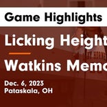 Watkins Memorial vs. Northridge
