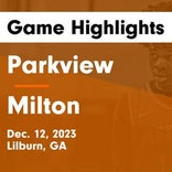 Basketball Game Preview: Parkview Panthers vs. Grayson Rams