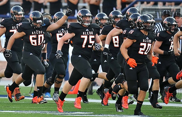 Aledo beat Prepa Tech (Monterrey, Mexico) 49-0 to move into the Southwest rankings.