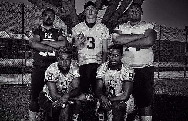 Long Beach Poly upset Centennial to move into the No. 6 spot in the West rankings.
