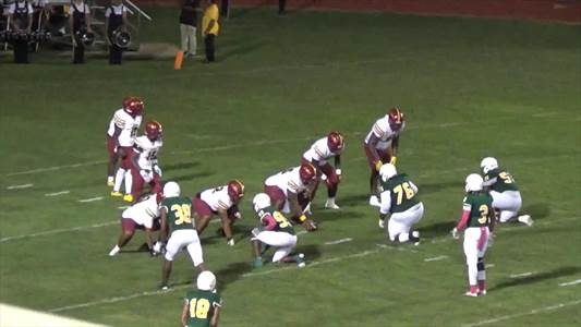 Martavious Brown Game Report: vs Laurel