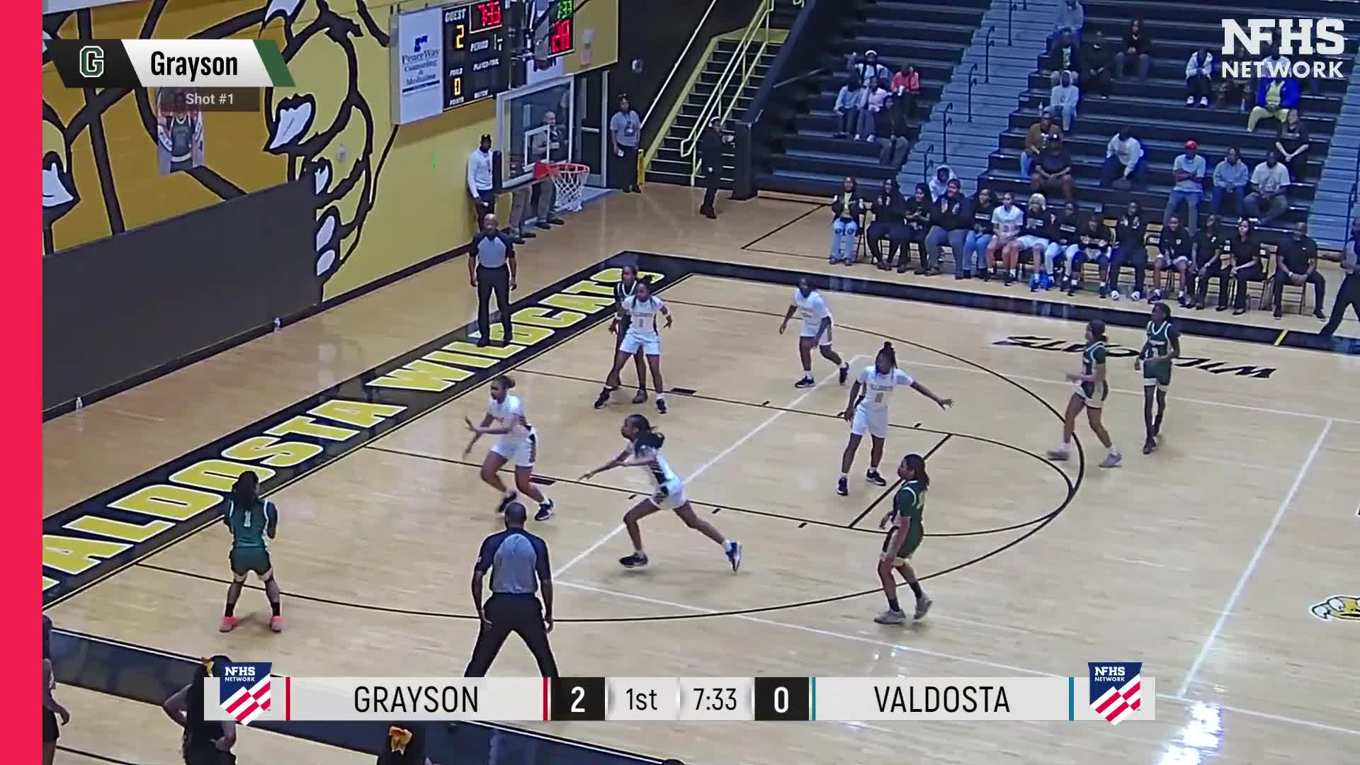 Basketball Recap: Grayson Has No Trouble Against Valdosta + How To Watch