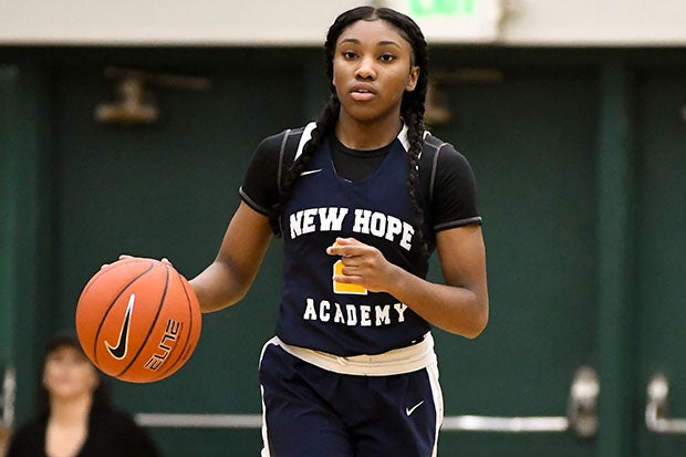 Kennedy Fauntleroy has already made a verbal commitment to play college basketball at Georgetown.