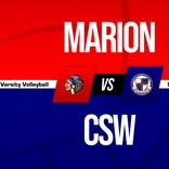 Volleyball Game Preview: Marion Warriors vs. Chase County Bulldogs