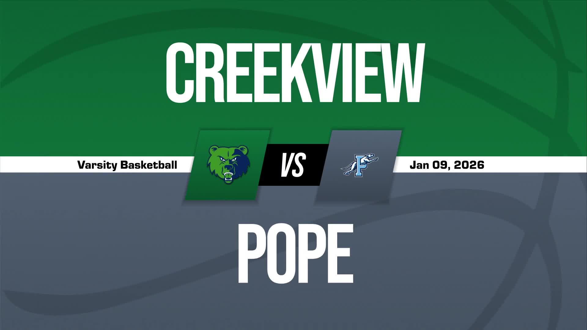 Basketball Recap: Make It Three in a Row for Pope