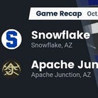Football Game Recap: Snowflake Lobos vs. Mica Mountain Thunderbolts