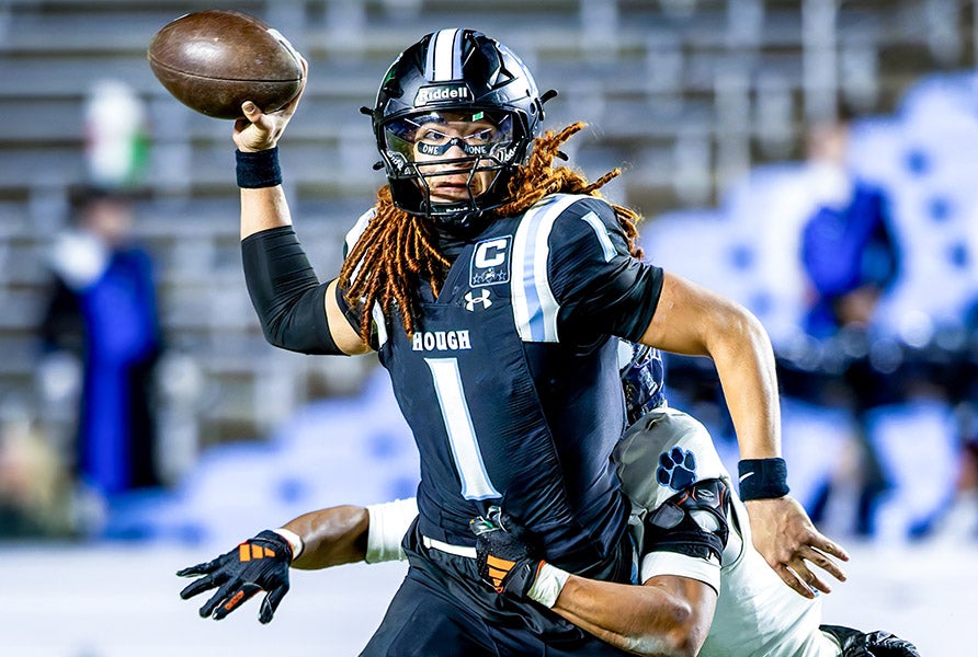 Ethan Royal accounted for 2,993 yards and 43 touchdowns as a junior. (PHOTO: Jason Jackson)