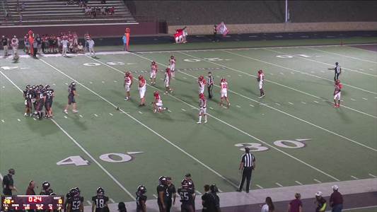 Tru Gipson Game Report: vs Bowie