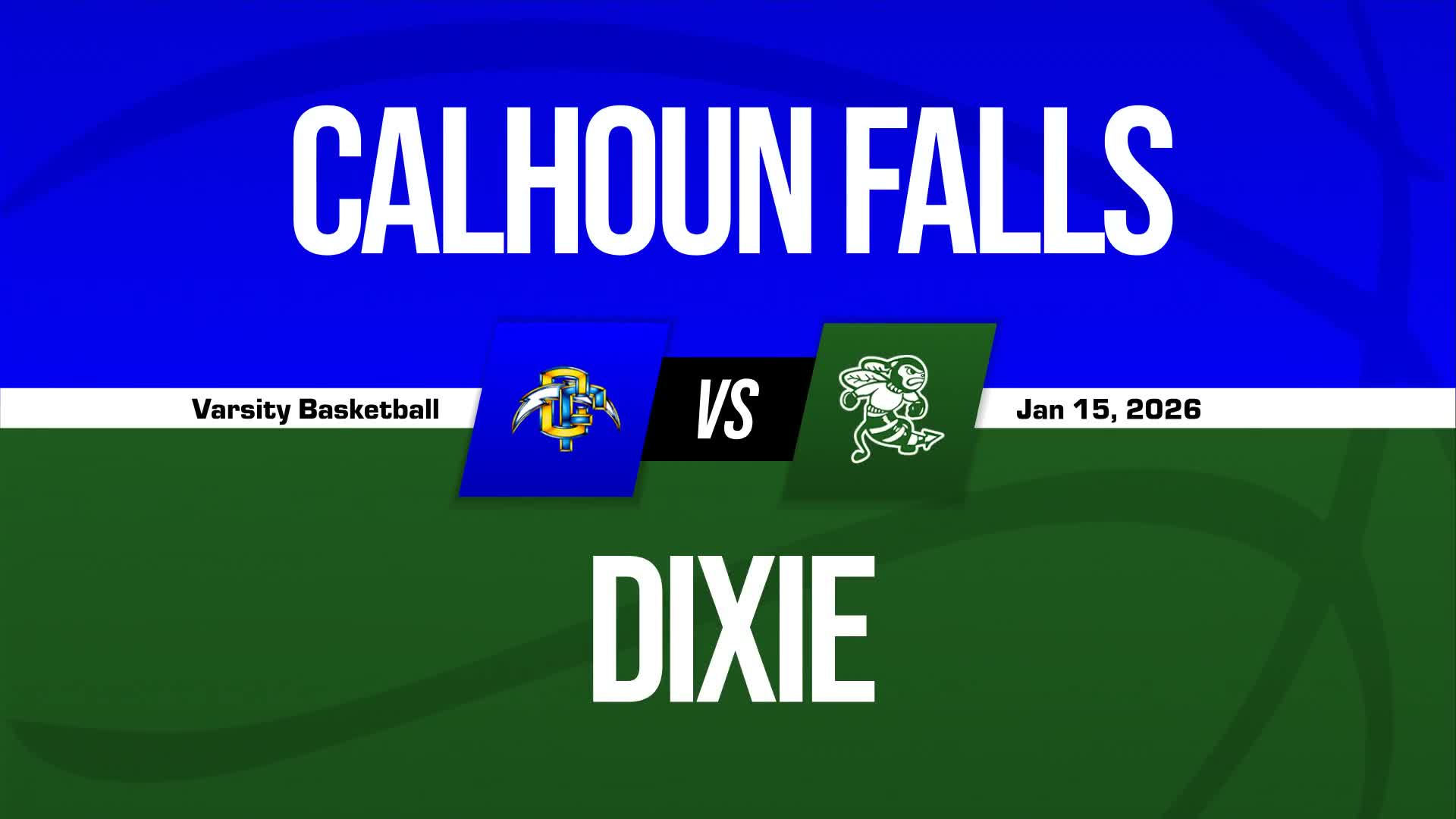 Basketball Recap: Dixie Piles Up the Points Against Calhoun Fall