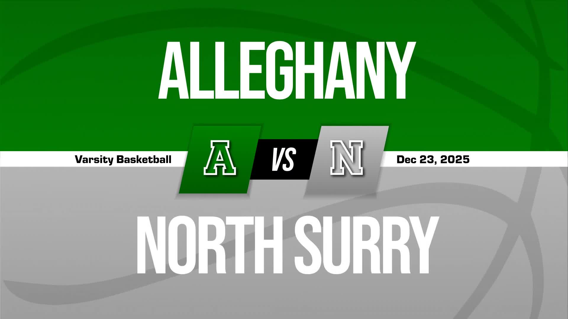 Basketball Recap: Alleghany Picks Up Third Consecutive  Victory + How To Watch