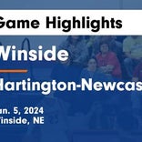 Basketball Game Preview: Winside Wildcats vs. Homer Knights