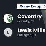 Football Game Recap: Lewis Mills vs. Nonnewaug