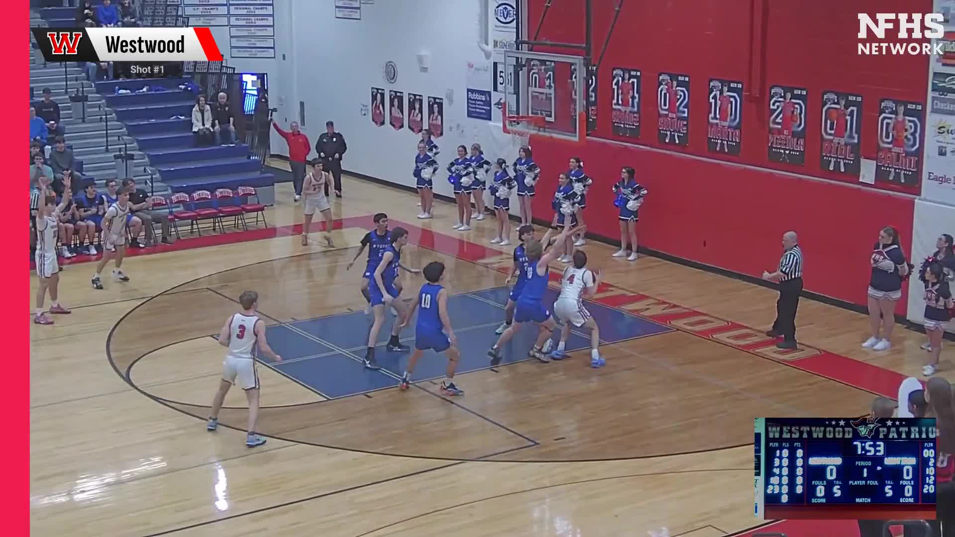 Basketball Recap: Make It Ten in a Row for Westwood