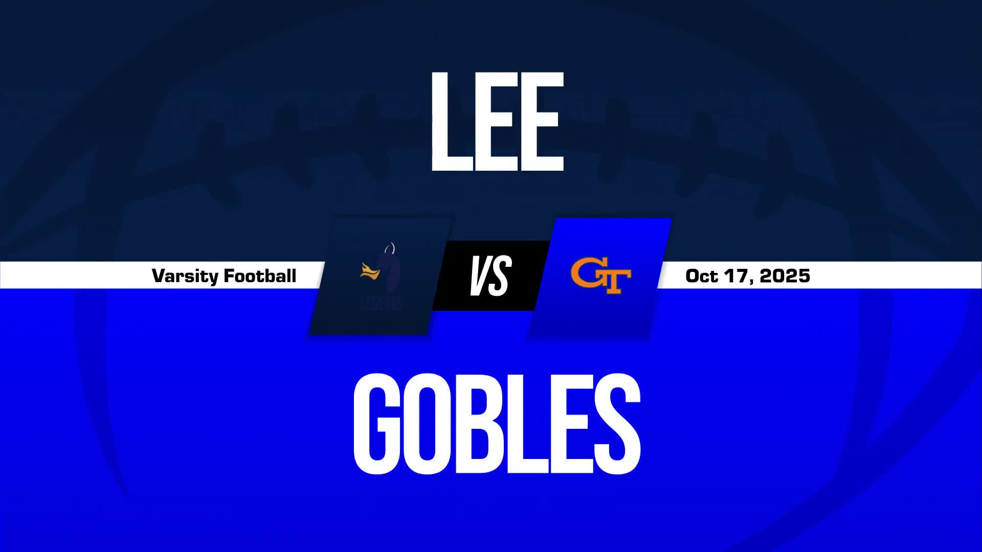 Football Recap: Lee Comes Up Short
