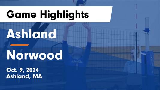 Volleyball Recap: Norwood Takes a Loss