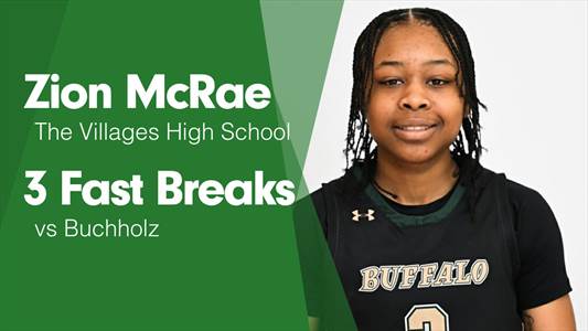 Zion McRae Game Report: @ Central