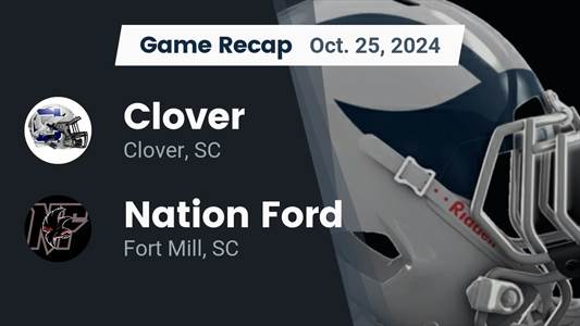 Football Game Preview: Clover Blue Eagles vs. Catawba Ridge Copp