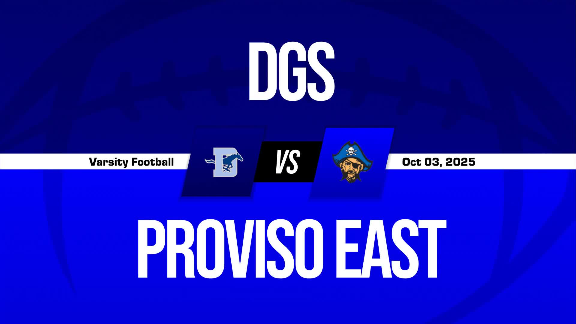 Football Game Preview: Downers Grove South Mustangs vs. Leyden Eagles + Official Tickets
