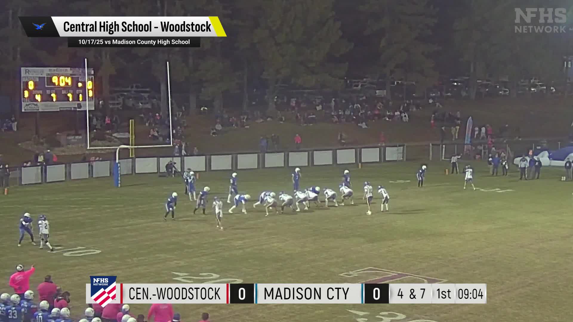 Football Game Preview: Central Woodstock Falcons vs. Page County Panthers + How To Watch