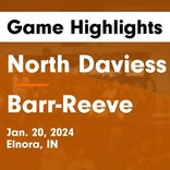 Barr-Reeve piles up the points against Washington Catholic