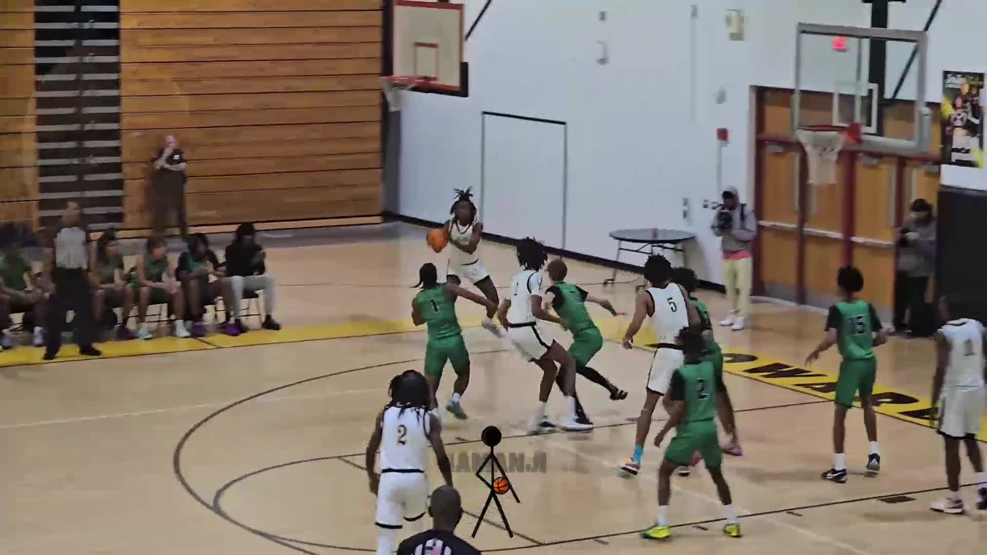 Basketball Game Preview: Blake Yellow Jackets vs. Chamberlain St