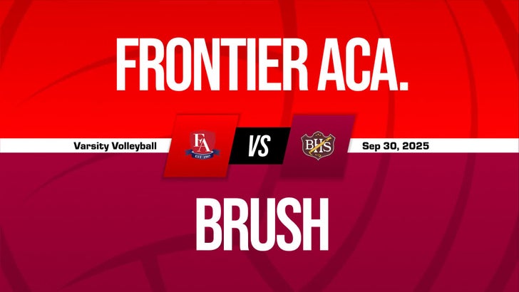 Volleyball Recap: Frontier Academy Takes a Loss