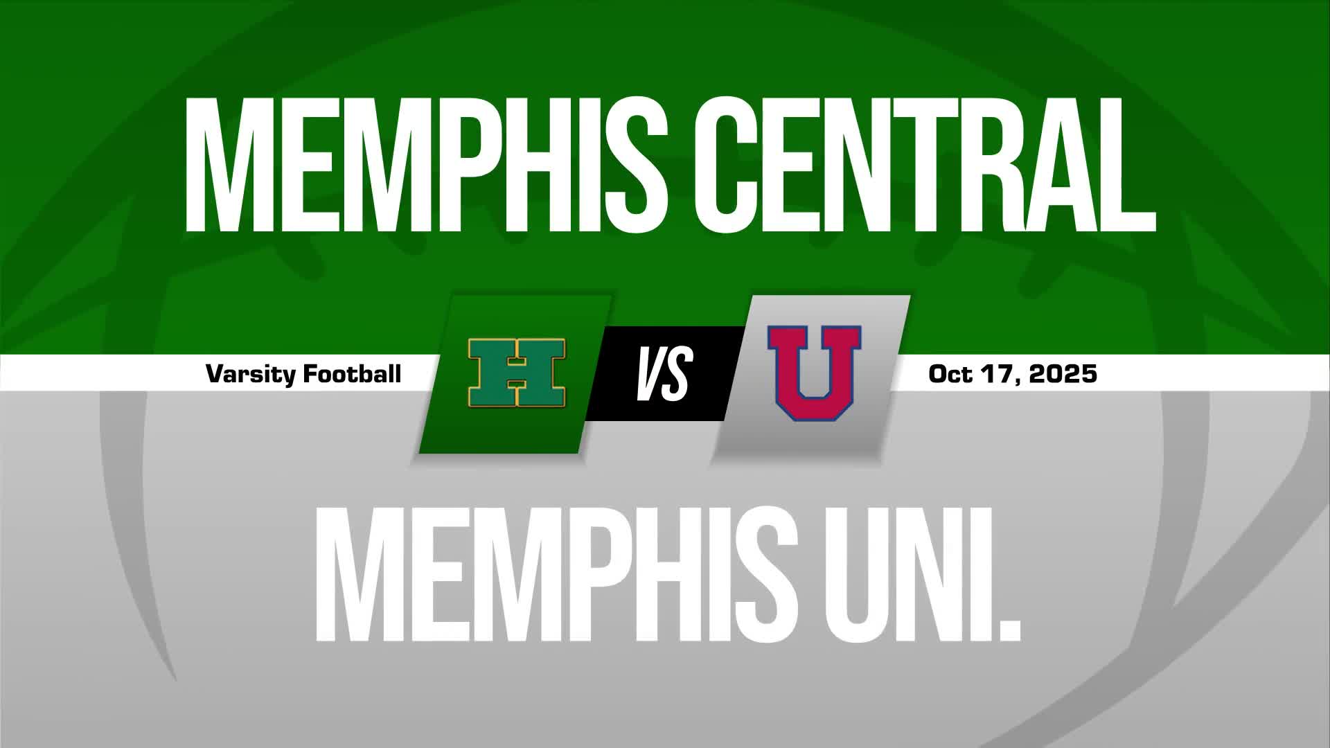 Jackson Hood Game Report: vs Memphis Central + How To Watch