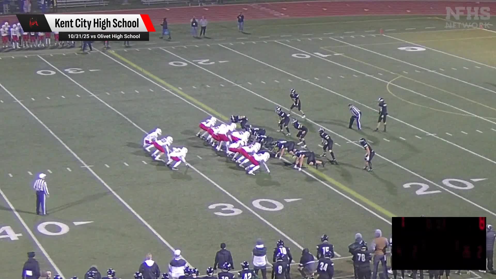 Football Recap: Kent City Finds Playoff Glory Versus Belding + How To Watch