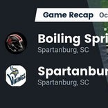 Football Game Recap: Dorman Cavaliers vs. Spartanburg Vikings