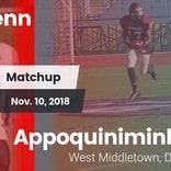 Football Game Recap: William Penn vs. Appoquinimink