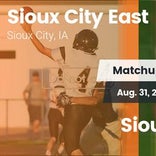 Football Game Recap: Sioux City West vs. Sioux City East