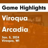 Basketball Game Recap: Viroqua Blackhawks vs. River Valley Blackhawks