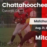 Football Game Recap: Chattahoochee County vs. Mitchell County
